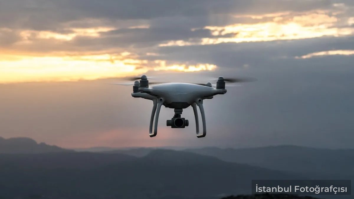 İstanbul Drone çekimi